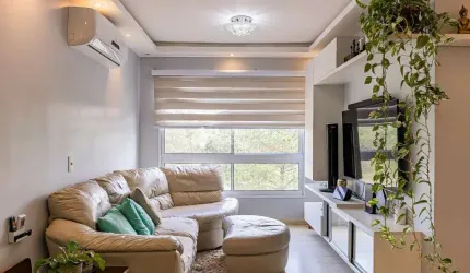 Apartamento com 3 quartos à venda na Rua Waldemar Pinheiro Cantergi, 80, Sarandi, Porto Alegre, 71 m2 por R$ 415.000