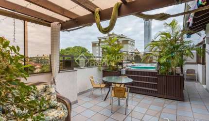 Cobertura com 2 quartos à venda na Rua Jalmar Azambuja Diniz, 292, Jardim Itu Sabará, Porto Alegre, 166 m2 por R$ 699.000