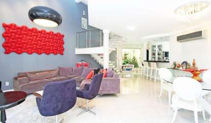 Casa em condomínio fechado com 4 quartos à venda na Avenida Ecoville, 190, Sarandi, Porto Alegre, 298 m2 por R$ 1.590.000