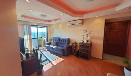 Apartamento com 3 quartos à venda na Rua Frederico Etzberger, 195, Nonoai, Porto Alegre, 88 m2 por R$ 465.000
