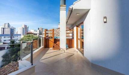 Cobertura com 3 quartos à venda na Rua Cabral, 1465, Rio Branco, Porto Alegre, 242 m2 por R$ 2.200.000