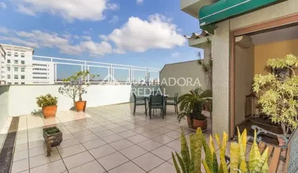 Cobertura com 3 quartos à venda na Avenida Carlos Gomes, 80, Auxiliadora, Porto Alegre, 225 m2 por R$ 1.490.000