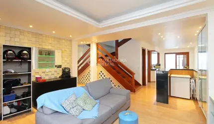 Casa em condomínio fechado com 3 quartos à venda na Rua Dea Coufal, 199, Ipanema, Porto Alegre, 150 m2 por R$ 552.000