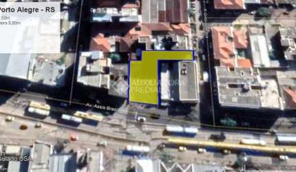 Terreno comercial à venda na Rua Cristóvão Pereira, 40, Passo da Areia, Porto Alegre, 833 m2 por R$ 3.500.000