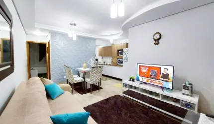 Apartamento com 2 quartos à venda na Rua Carlos Barbosa, 257, Vera Cruz, Gravataí, 55 m2 por R$ 230.000