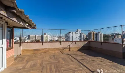 Cobertura com 3 quartos à venda na Avenida Protásio Alves, 845, Rio Branco, Porto Alegre, 238 m2 por R$ 1.500.000