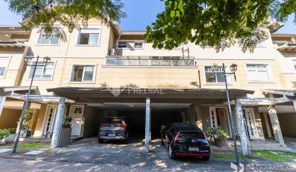 Casa em condomínio fechado com 4 quartos à venda na Rua Attílio Bilibio, 120, Jardim Carvalho, Porto Alegre, 446 m2 por R$ 2.400.000