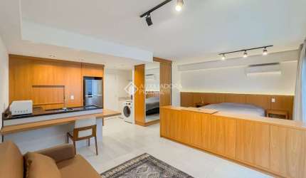 Apartamento com 1 quarto à venda na Rua Jaime Telles, 136, Petrópolis, Porto Alegre, 47 m2 por R$ 760.000