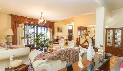 Casa em condomínio fechado com 3 quartos à venda na Rua Coronel Ruy da Cunha Paim, 35, Nonoai, Porto Alegre, 294 m2 por R$ 895.000