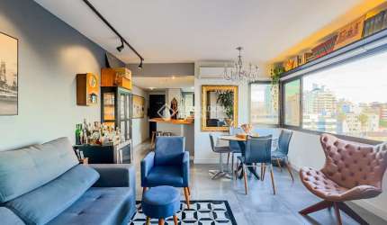 Apartamento com 2 quartos à venda na Rua General Caldwell, 670, Menino Deus, Porto Alegre, 75 m2 por R$ 820.000
