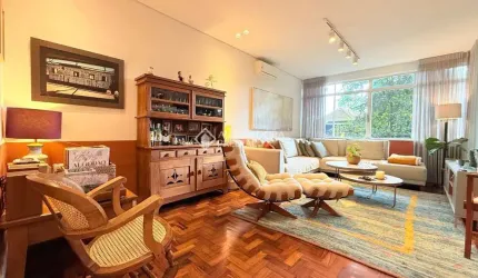 Apartamento com 2 quartos à venda na Rua Gonçalo de Carvalho, 63, Floresta, Porto Alegre, 147 m2 por R$ 890.000