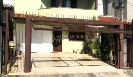 Casa em condomínio fechado com 3 quartos à venda na Rua Hélia Fernandes Presser, 53, Vila Nova, Porto Alegre, 209 m2 por R$ 520.000