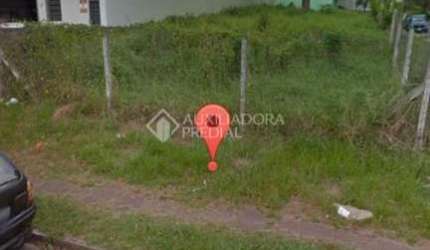Terreno em condomínio fechado à venda na Avenida Nilo Ruschel, 60, Morro Santana, Porto Alegre, 350 m2 por R$ 430.000
