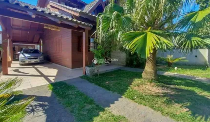 Casa com 3 quartos à venda na Rua Vicente de Aguiar, 87, Viamópolis, Viamão, 200 m2 por R$ 699.000