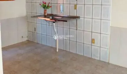 Casa em condomínio fechado com 1 quarto à venda na Rua Padre João Batista Reus, 3036, Camaquã, Porto Alegre, 45 m2 por R$ 140.000
