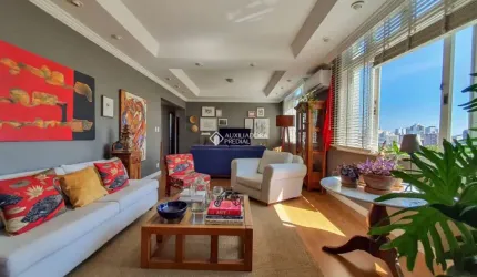 Apartamento com 4 quartos à venda na Rua Dona Leonor, 400, Rio Branco, Porto Alegre, 185 m2 por R$ 1.080.000