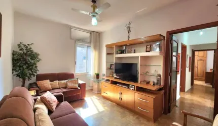 Apartamento com 2 quartos à venda na Rua Coronel Genuino, 449, Centro Histórico, Porto Alegre, 75 m2 por R$ 349.000