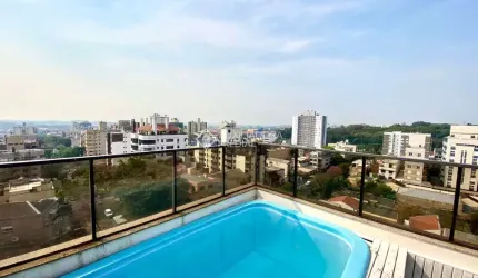 Cobertura com 3 quartos à venda na Rua Portugal, 711, São João, Porto Alegre, 203 m2 por R$ 1.605.500