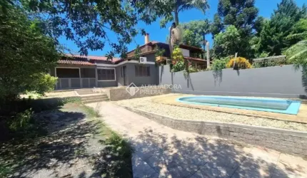 Casa em condomínio fechado com 2 quartos à venda na Avenida Senador Salgado Filho, 6614, São Lucas, Viamão, 112 m2 por R$ 550.000