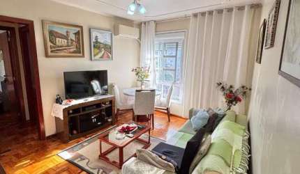 Apartamento com 2 quartos à venda na Rua General Lima e Silva, 92, Centro Histórico, Porto Alegre, 58 m2 por R$ 350.000