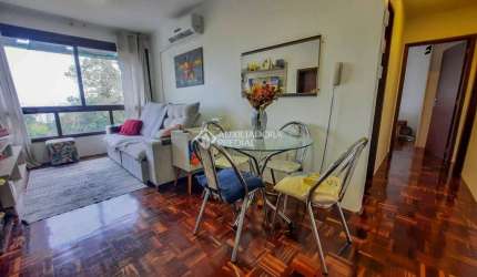 Apartamento com 2 quartos à venda na Avenida Fábio Araújo Santos, 1391, Nonoai, Porto Alegre, 60 m2 por R$ 255.000