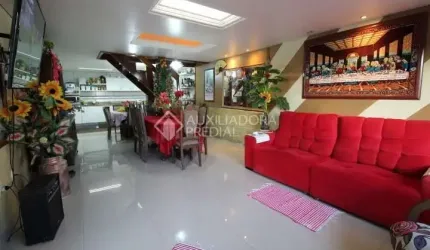 Casa em condomínio fechado com 4 quartos à venda na Rua Filipinas, 118, Vera Cruz, Gravataí, 242 m2 por R$ 750.000
