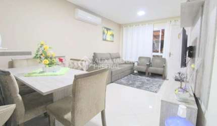 Casa em condomínio fechado com 3 quartos à venda na Avenida Obedy Cândido Vieira, 801, Central Parque, Cachoeirinha, 102 m2 por R$ 670.000