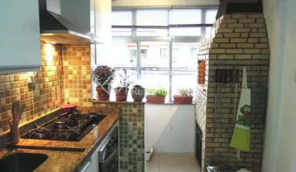 Apartamento com 3 quartos à venda na Avenida Assis Brasil, 2430, Cristo Redentor, Porto Alegre, 76 m2 por R$ 350.000