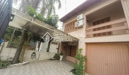 Casa em condomínio fechado com 4 quartos à venda na Rua Evangelina Porto, 140, Vila João Pessoa, Porto Alegre, 156 m2 por R$ 800.000