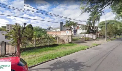 Terreno em condomínio fechado à venda na Rua Upamaroti, 778, Cristal, Porto Alegre, 605 m2 por R$ 750.000