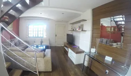 Casa em condomínio fechado com 4 quartos à venda na Rua Monte Castelo, 85, Vila Vista Alegre, Cachoeirinha, 200 m2 por R$ 850.000
