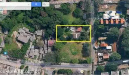 Terreno em condomínio fechado à venda na Rua Upamaroti, 313, Cristal, Porto Alegre, 1403 m2 por R$ 800.000