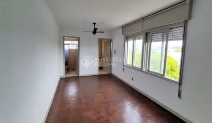 Apartamento com 1 quarto à venda na Avenida Rocio, 111, Vila João Pessoa, Porto Alegre, 28 m2 por R$ 98.000