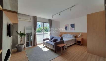 Apartamento com 1 quarto à venda na Rua Duque de Caxias, 1705, Centro Histórico, Porto Alegre, 42 m2 por R$ 398.000