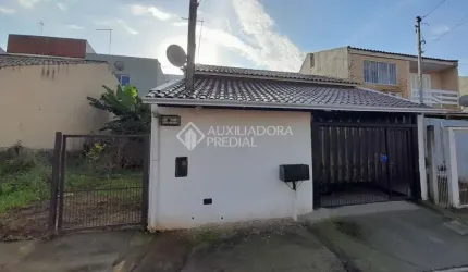 Casa com 2 quartos à venda na Rua Colibris, 823, Jardim Algarve, Alvorada, 70 m2 por R$ 325.000