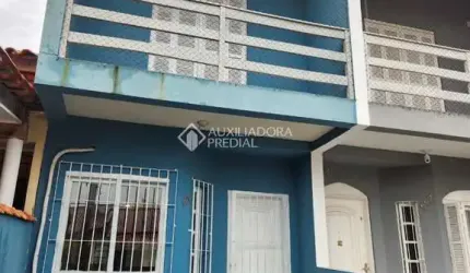 Casa com 2 quartos à venda na Rua Flamingos, 121, Jardim Algarve, Alvorada, 74 m2 por R$ 249.900