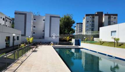 Apartamento com 2 quartos à venda na Avenida Senador Salgado Filho, 1820, Cecília, Viamão, 40 m2 por R$ 230.000