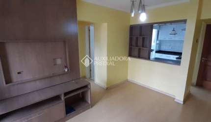Apartamento com 2 quartos à venda na Rua Pintassilgos, 260, Jardim Algarve, Alvorada, 45 m2 por R$ 215.000