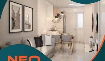 Apartamento com 1 quarto à venda na Rua Martinho Lutero, 655, Formoza, Alvorada, 46 m2 por R$ 164.900