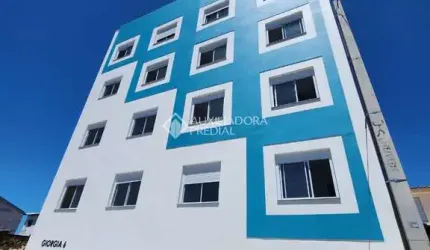 Apartamento com 1 quarto à venda na Henrique Matias Ribeiro, 441, Jardim Algarve, Alvorada, 31 m2 por R$ 149.900
