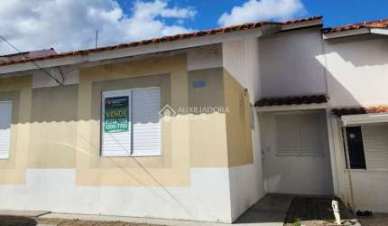 Casa em condomínio fechado com 2 quartos à venda na Acesso Terra Nova, 601, Terra Nova, Alvorada, 51 m2 por R$ 255.000