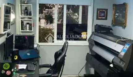 Apartamento com 1 quarto à venda na Avenida Juscelino Kubitschek de Oliveira, 1110, Jardim Leopoldina, Porto Alegre, 38 m2 por R$ 130.000