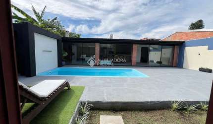 Casa com 2 quartos à venda na Rua Sérgio Cardoso, 1254, Vila Elsa, Viamão, 122 m2 por R$ 380.000