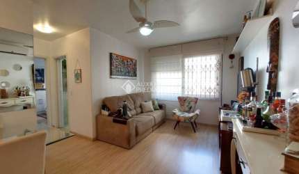 Apartamento com 2 quartos à venda na Rua Ângelo Crivellaro, 449, Jardim do Salso, Porto Alegre, 65 m2 por R$ 375.000