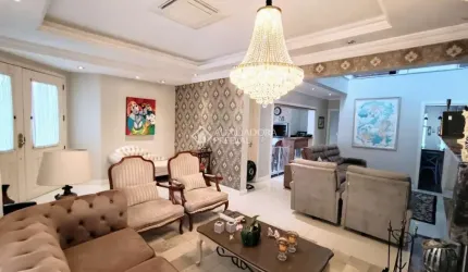 Casa em condomínio fechado com 3 quartos à venda na Avenida Senador Salgado Filho, 8500, Querência, Viamão, 253 m2 por R$ 1.530.000