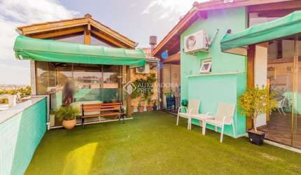 Cobertura com 4 quartos à venda na Avenida Engenheiro Ary de Abreu Lima, 30, Jardim Europa, Porto Alegre, 256 m2 por R$ 689.900