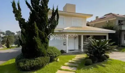 Casa em condomínio fechado com 3 quartos à venda na Avenida Senador Salgado Filho, 8500, Querência, Viamão, 208 m2 por R$ 1.690.000