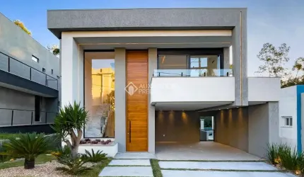 Casa em condomínio fechado com 3 quartos à venda na Avenida Senador Salgado Filho, 8500, Querência, Viamão, 235 m2 por R$ 1.960.000