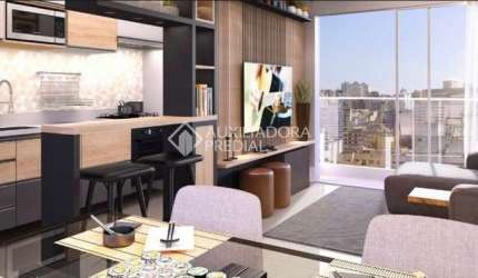Apartamento com 2 quartos à venda na Avenida João Pessoa, 553, Farroupilha, Porto Alegre, 54 m2 por R$ 659.900