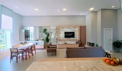 Casa em condomínio fechado com 3 quartos à venda na Avenida Senador Salgado Filho, 8500, Querência, Viamão, 172 m2 por R$ 1.250.000